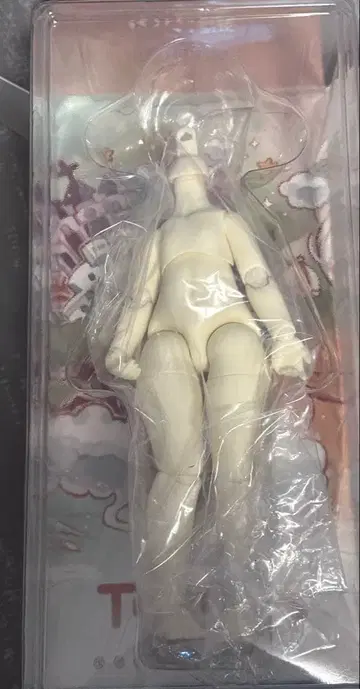 tinyfox 신 바디 1/6 화이트 백교