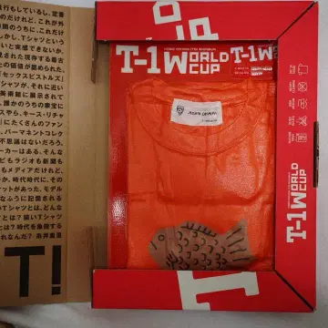 호보니치 이토이 신문 T-1 월드컵 오하시 아유미 디자인 티셔츠 타이야키