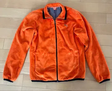 PUMA 플리스 자켓 집업 블루종