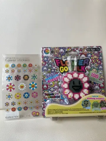 FLOWER GO WALK! + 스티커 세트