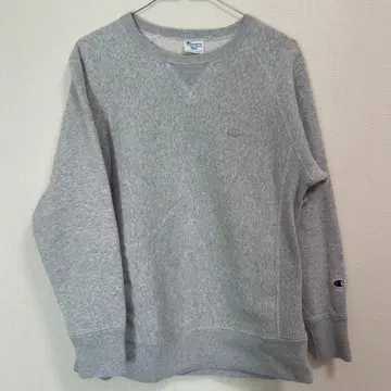 [파격] 90's 챔피온 reverse weave 복각 그레이 짧은 기장