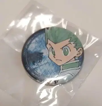 HUNTER x HUNTER J 히어로 캔뱃지 점프샵 특전 곤