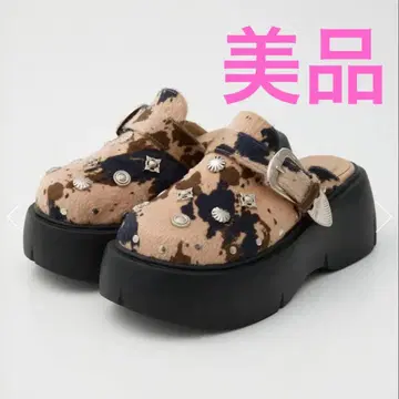 새상품급 로데오 스터드 사보 샌들 M