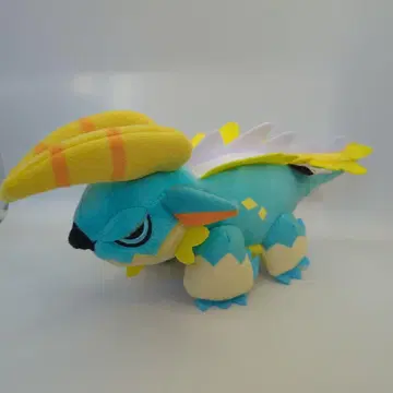 몬스터 헌터 라이즈 봉제 인형