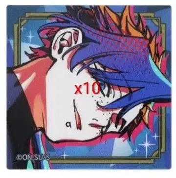 마남의 이치 아크릴 마그넷 고쿠라쿠x10