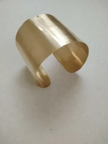 5cm 폭 놋쇠 뱅글