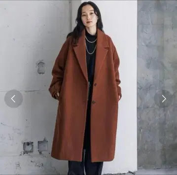 지나시스 롱 코트