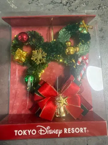 도쿄 디즈니 리조트 크리스마스 리스 2023