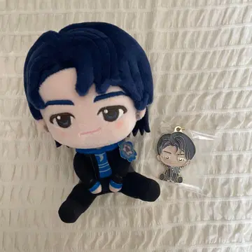 Mrs. GREEN APPLE 제일복권 A상 봉제 인형 & F상 메탈 참