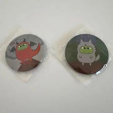 마에스케 캔뱃지 세트