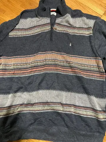 Hush Puppies 스트라이프 니트 스웨터