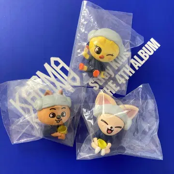 스키즈 사우나 가챠 포가리 한쿼카 폭시니 세트