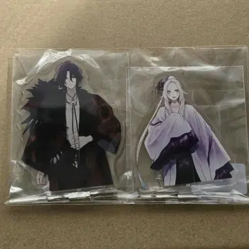 올림피아 소와레 Catharsis ebten 특전 연 백야 아크릴 스탠드