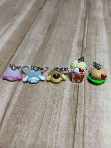 산리오 메지루시 액세서리