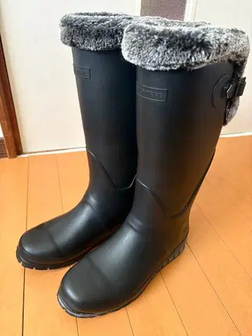 MONTPRE 방수 퍼 롱 부츠