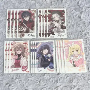 [니지산지] sweet floaties 폴라로이드 모음 판매