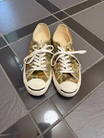 컨버스 잭 퍼셀 카모플라쥬