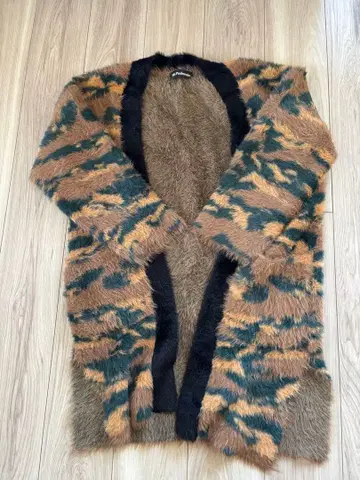 Mt.Paulownia 카모 무늬 가운 M