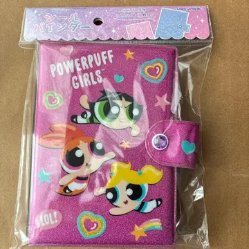 리필 포함 씰 바인더 파워퍼프 파워퍼프걸 씰북 모자 꽁지