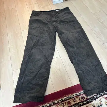 VOLCOM 코듀로이 팬츠 36 사이즈 브라운