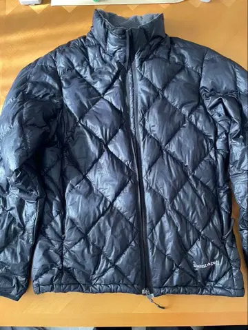 montbell 다운 자켓 다이아몬드 퀼팅