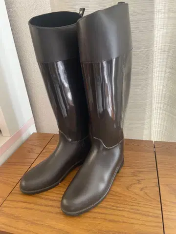 [ 다이애나 ] 레인부츠 롱 부츠 장마 대비 23cm~23.5cm