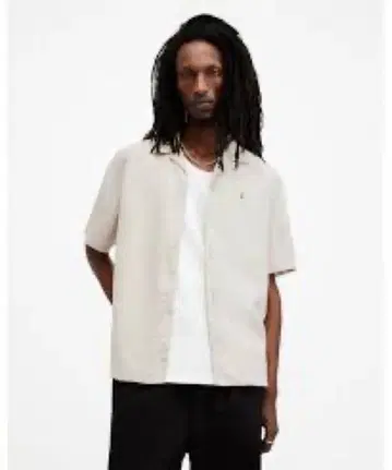 All Saints RAMSKULL SHIRT