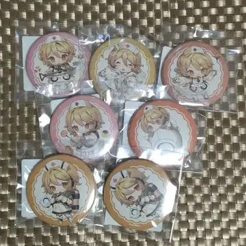 간호사 로봇 타입 T TT짱 캔뱃지 마츠오 카야 DMM 스크래치