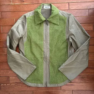 HIROKO BIS 나일론 아우터 그린