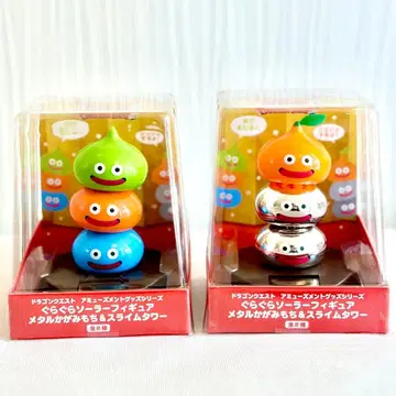 드래곤 퀘스트 흔들흔들 솔라 피규어 메탈 카가미모치 & 슬라임 타워