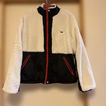VANS 리버서블 플리스 복슬복슬 자켓