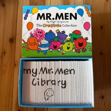 미스터멘 MR. MEN 완전 컬렉션
