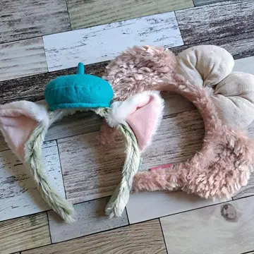 젤라토니와 셰리메이의 머리띠