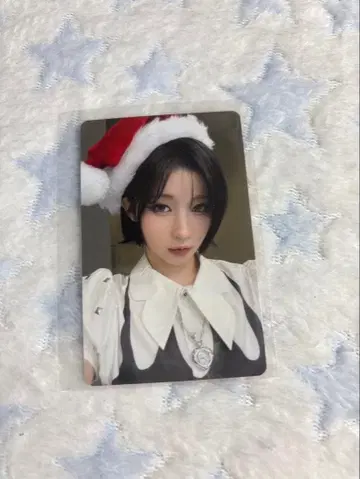 BABYMONSTER 아사 크리스마스 트레이딩 카드