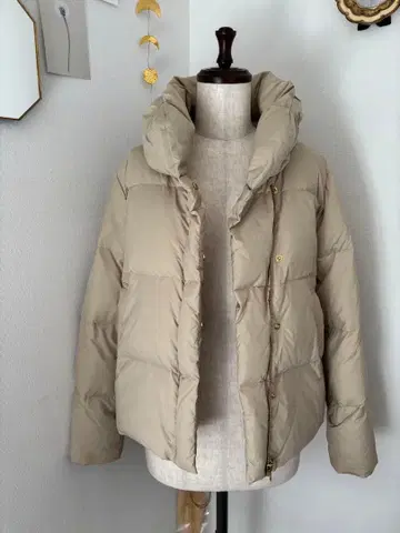 SUCETTE 다운 자켓 베이지 M