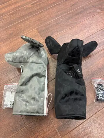 브리핑 골프헤드커버 DOGGY FAIRWAY WOOD COVER