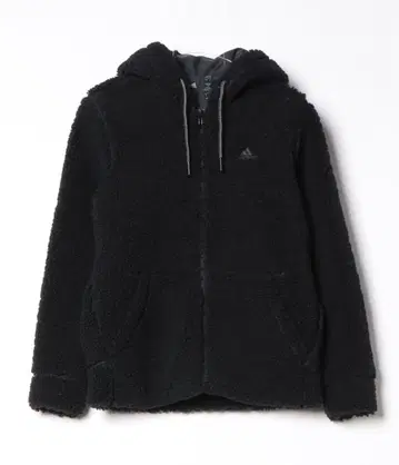adidas 블랙 보아 자켓