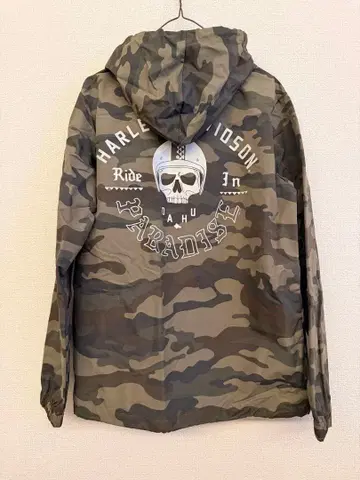 HARLEY-DAVIDSON 카모플라쥬 자켓 S