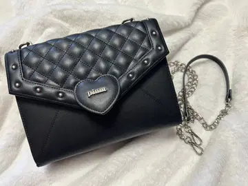 pium 러브레터 숄더백 블랙