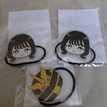 고주유니콘 이치카쿠노 머리끈 3개 세트