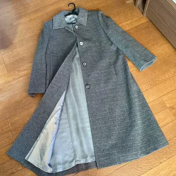 Onward 그레이 롱 코트