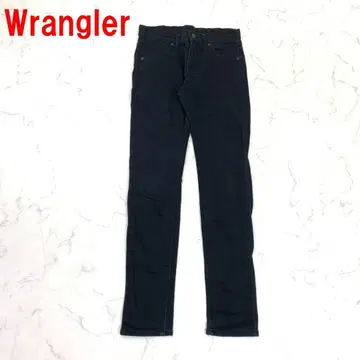 A6850 랭글러 스키니 팬츠 스트레치 면 코튼 블랙 27