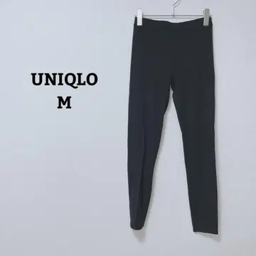 유니클로 레깅스 스패츠 히트텍 울트라 웜 심플 얇은 소재 스트레치 M
