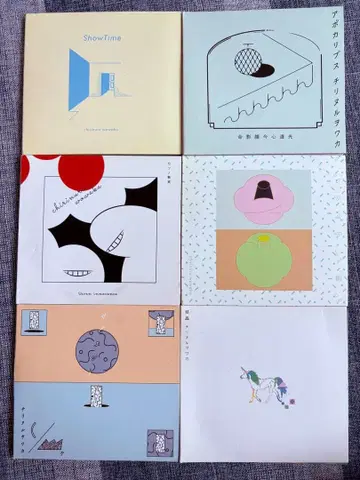 치리누루오와카 CD 6 타이틀 세트 (별도 판매 가능)