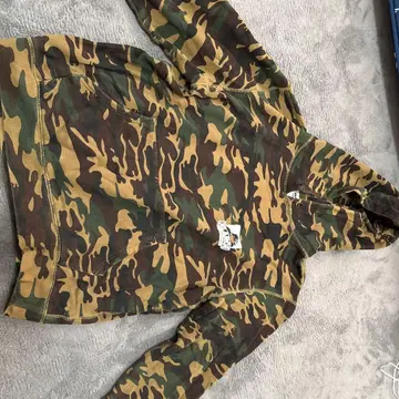 XLARGE 카모플라쥬 후드티