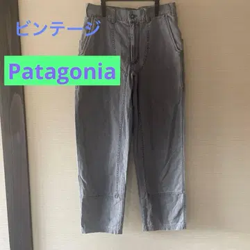 patagonia 그레이 워크 팬츠