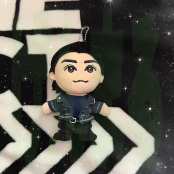 모리모토 신타로 드리보 봉제 인형