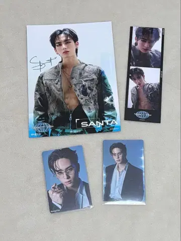 GMMTV JASP.ER TAKE IT OFF PHOTOSET Santa