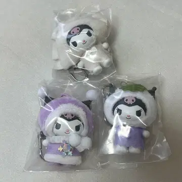 쿠로미 치비토모 산리오 화과자 반찬 눈의 정령