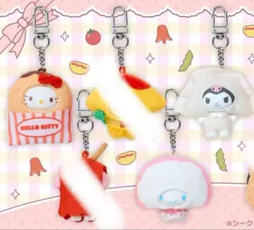 산리오 치비토모 오카즈 3종